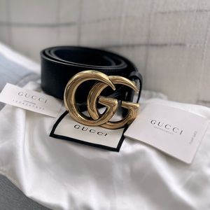 Double G GUCCI Belt